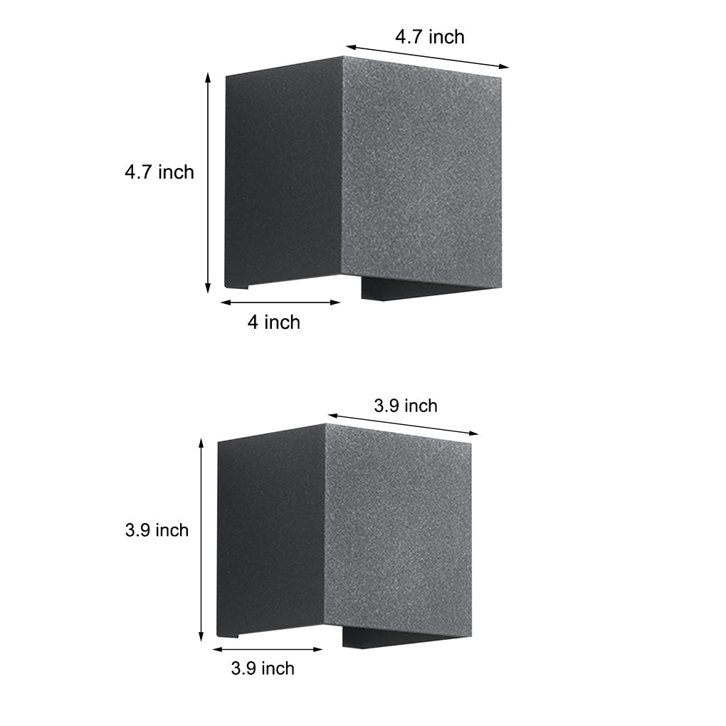 Premium Waterproof Adjustable Outdoor Wall Light