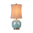 Stylish Modern Industrial Fabric Table Lamps - Decorative Lighting