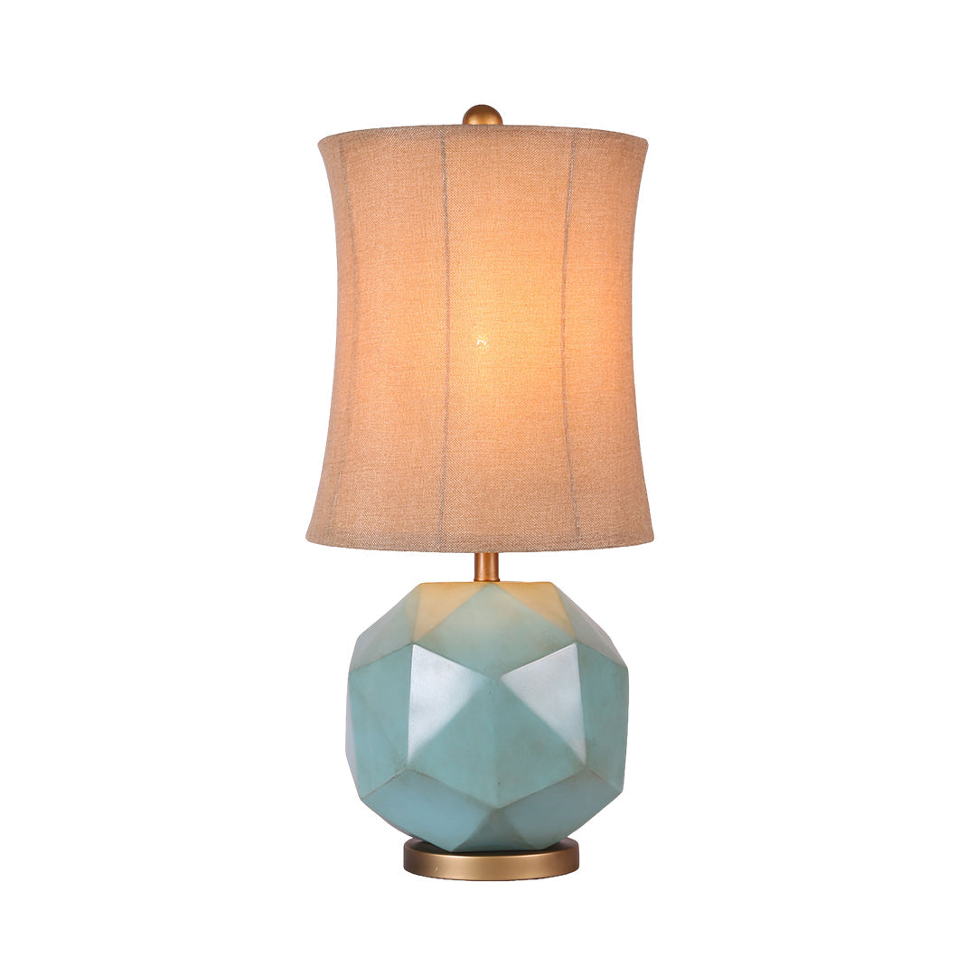 Stylish Modern Industrial Fabric Table Lamps - Decorative Lighting