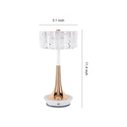 Portable Cordless Mushroom Table Lamp - Modern INS-Style Atmosphere Lighting