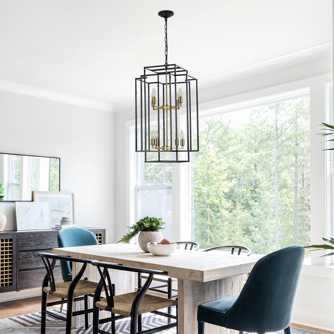 Vintage Industrial Iron Pendant Ceiling Light
