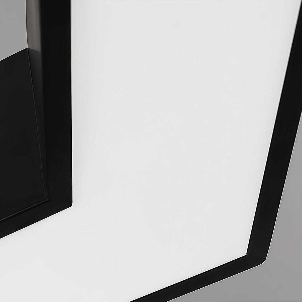 LED Hexagonal Geometric Chandelier - Modern Ceiling Light
