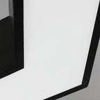 LED Hexagonal Geometric Chandelier - Modern Ceiling Light