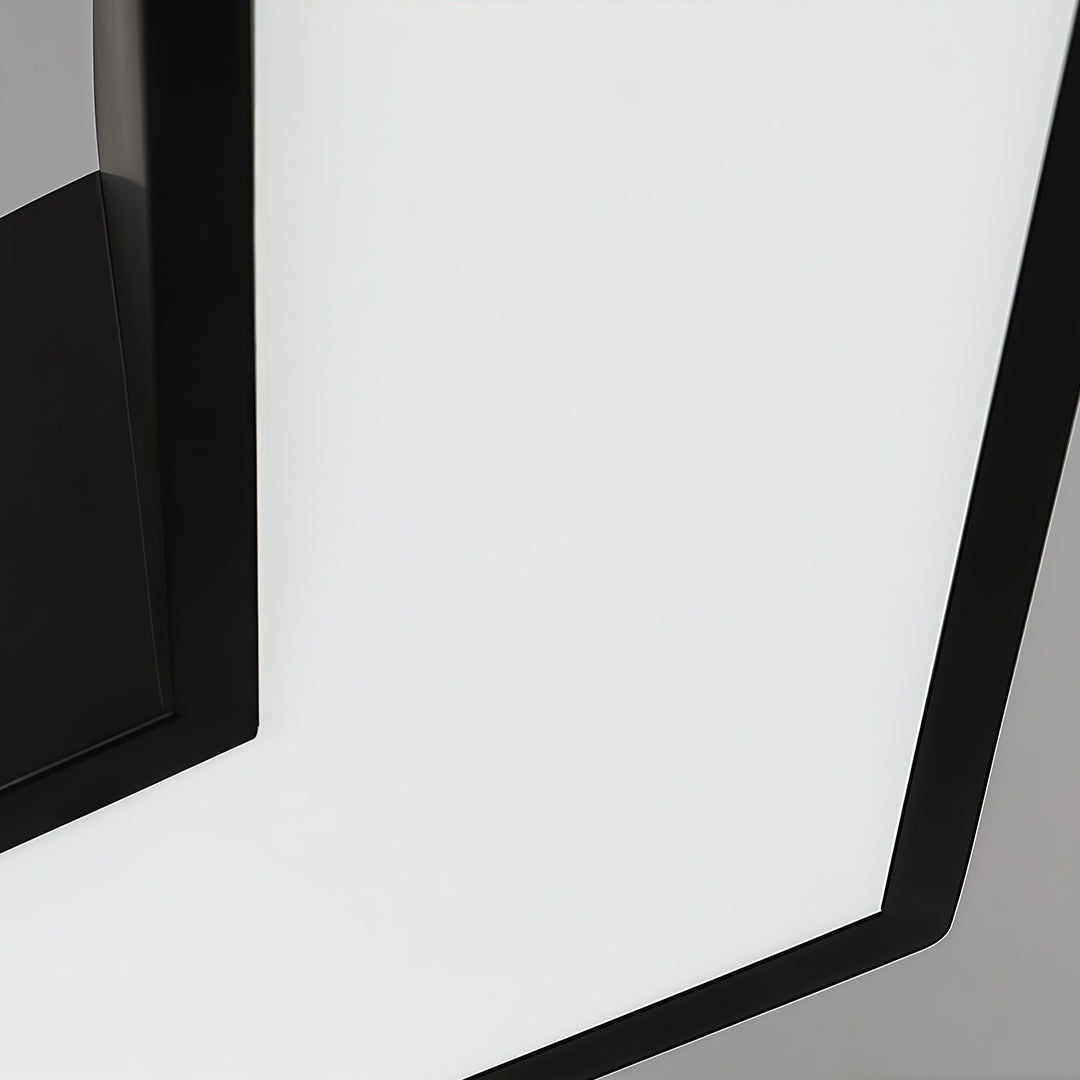 LED Hexagonal Geometric Chandelier - Modern Ceiling Light