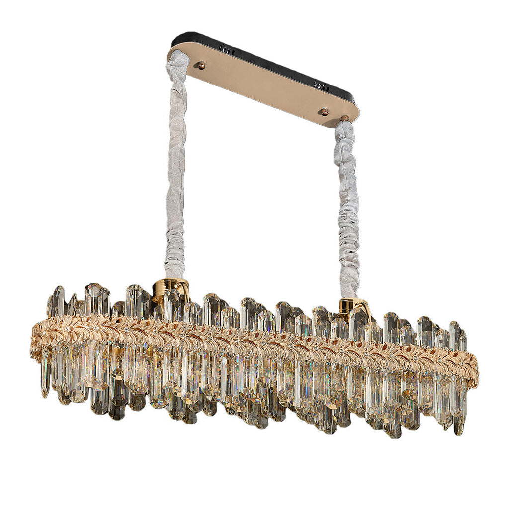 Modern Crystal Chandelier Ceiling Light - Luxury Home Decor