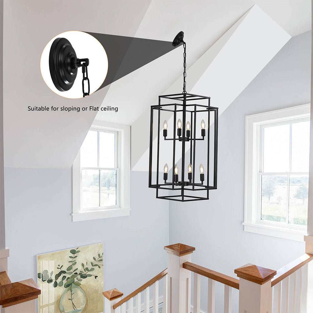 Vintage Industrial Iron Pendant Ceiling Light