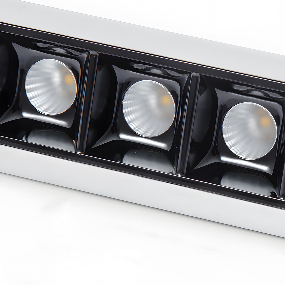 Modern LED Recessed Ceiling Spot Lights - Linear Design