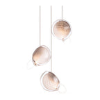 Nordic Glass Jellyfish Pendant Light - Premium Ceiling Fixture