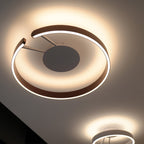 Minimalist Halo Flush Mount Ceiling Light