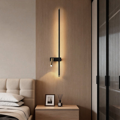 Adjustable Dual Light LED Wall Sconce with Linear Design