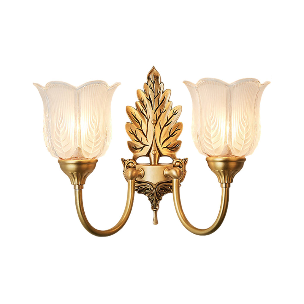 Premium Brass Artistic Bud Wall Lamp