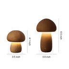 Elegant LED Mushroom Table Lamp - Decorative Night Light