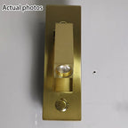 Contemporary Rectangular Aluminum LED Wall Sconce