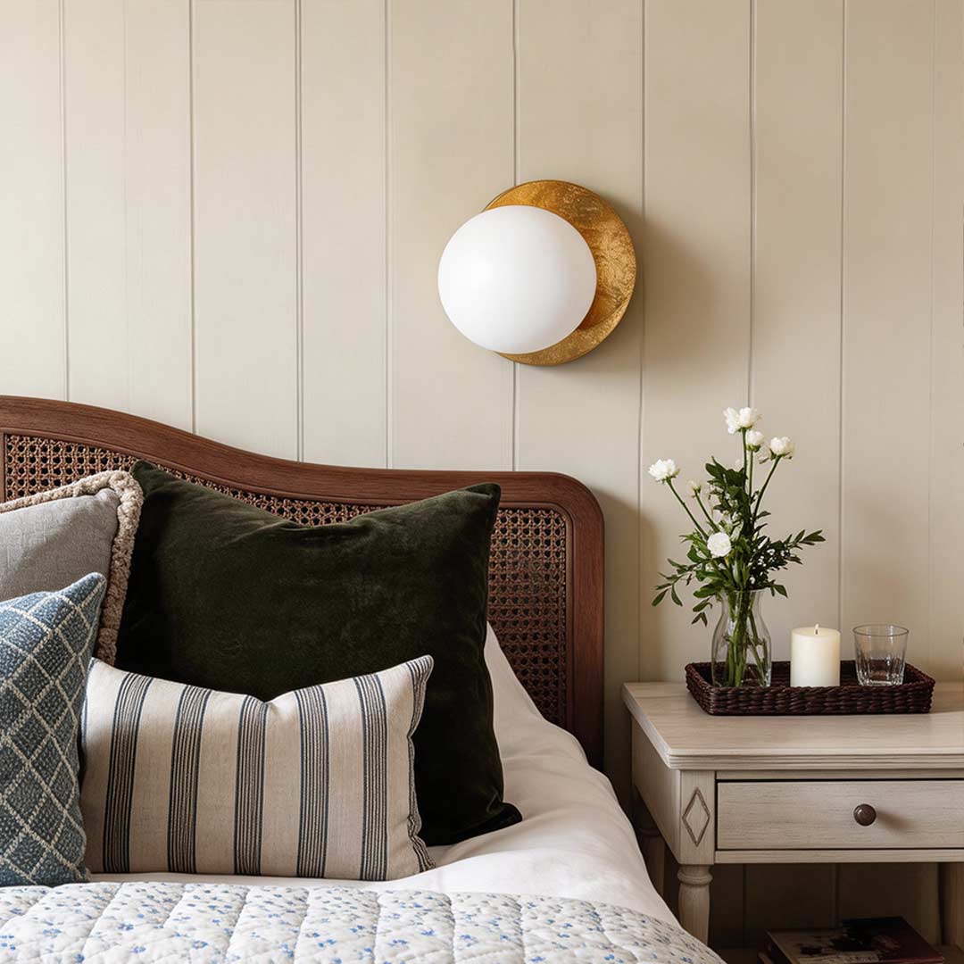 Rotatable Italian LED Wall Lamp - Eclipse Design