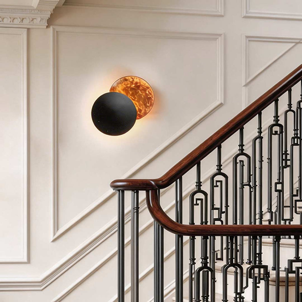 Rotatable Italian LED Wall Lamp - Eclipse Design