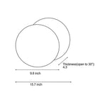 Rotatable Italian LED Wall Lamp - Eclipse Design