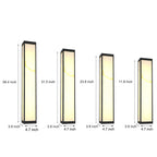 Premium Waterproof LED Outdoor Wall Light - Metal Design