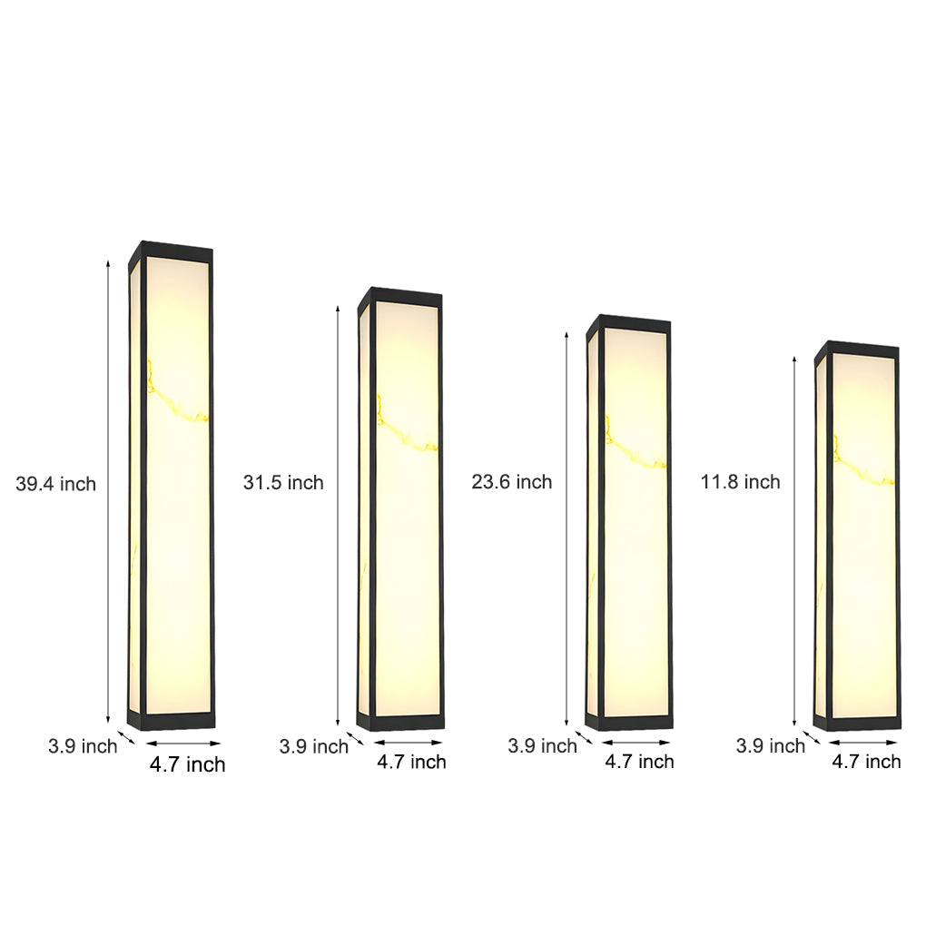 Premium Waterproof LED Outdoor Wall Light - Metal Design