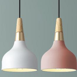 Modern Macaron Disc 1-Light Pendant Lamp