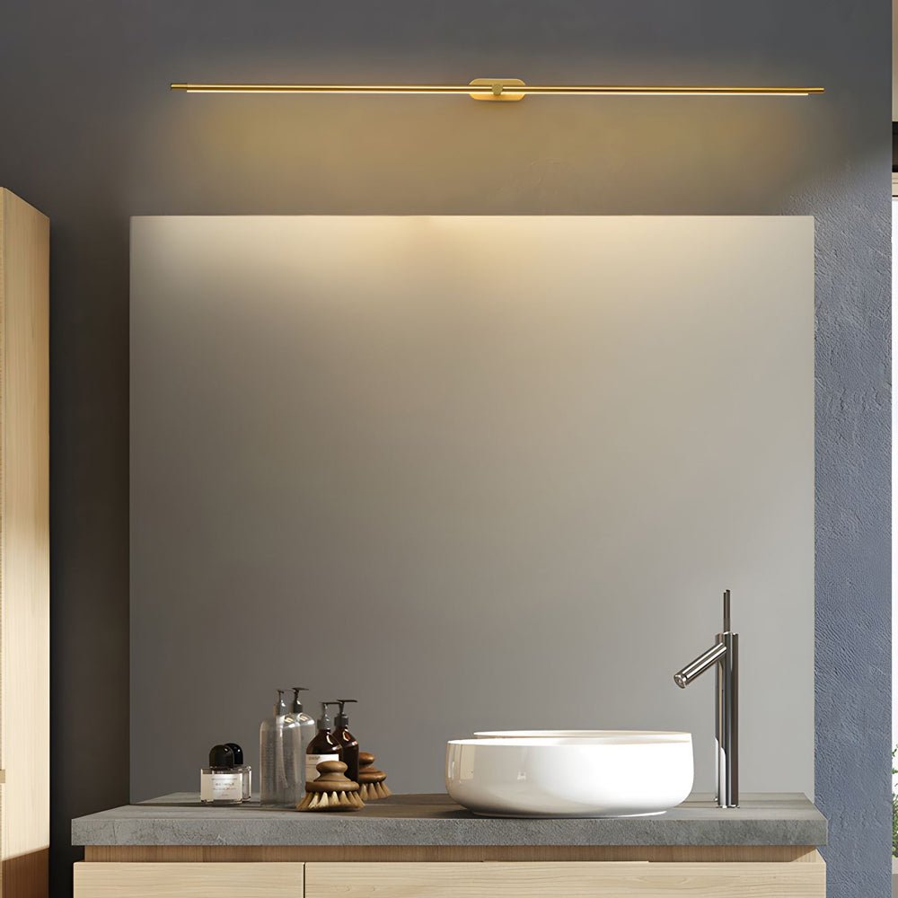 Modern Metal Cylinder Bathroom Vanity Light Strip
