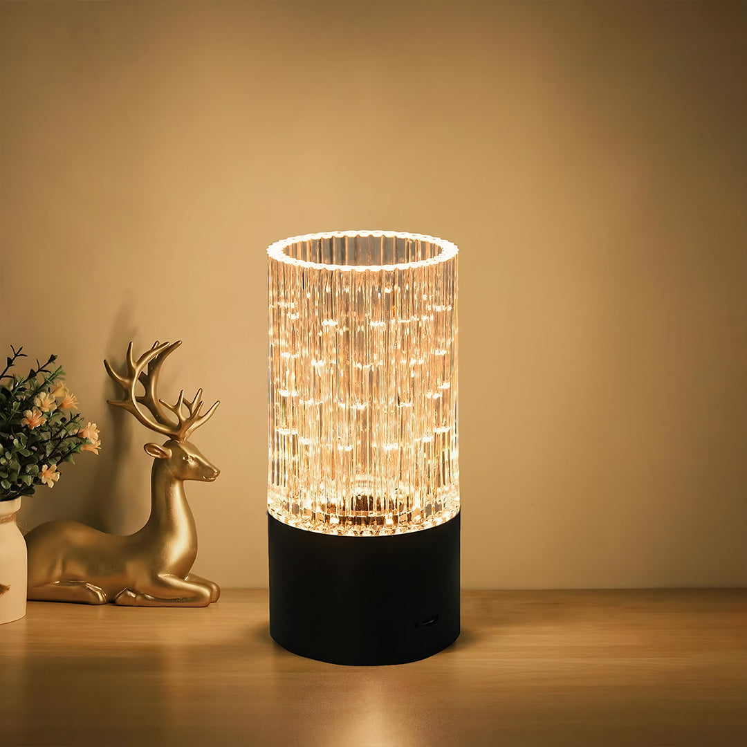 Artistic Vase Table Lamp - Premium ABS and PS Design