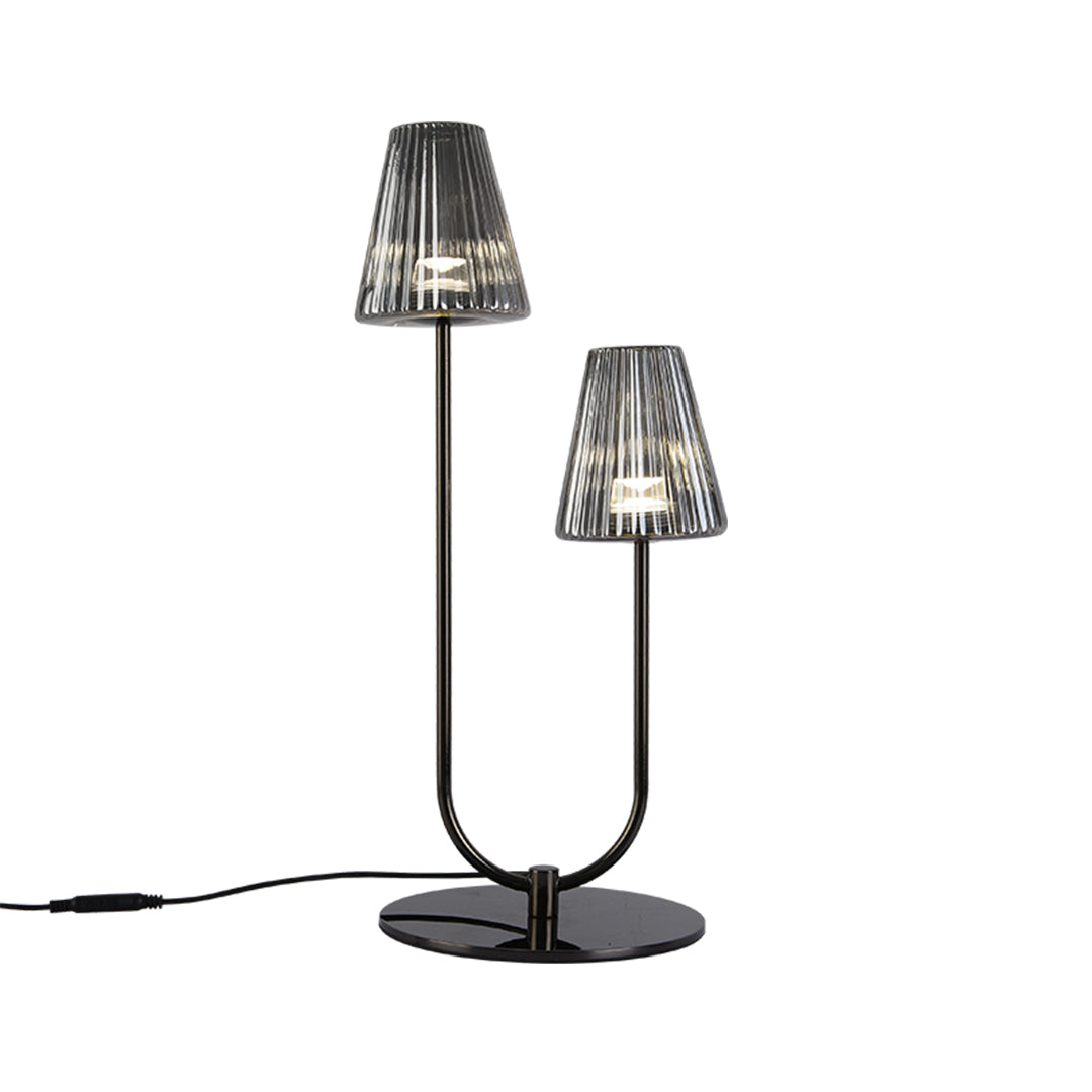 Modern Black LED Table Lamps - Minimalist Elegant Design