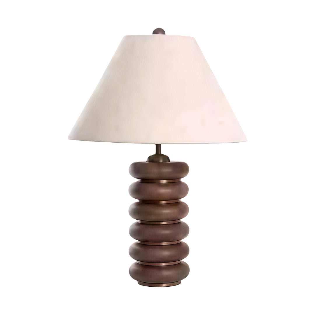 American Retro Cloth Table Lamp - Creative Decorative Lighting