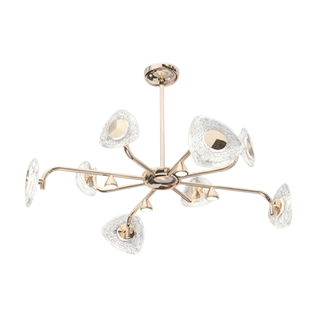 Vintage Crystal Chandelier - Eye-Protecting Ceiling Light