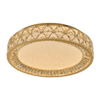 Luxury Crystal Flush Mount Ceiling Light