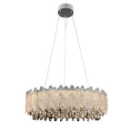 Gold Crystal Country French Chandelier Ceiling Light