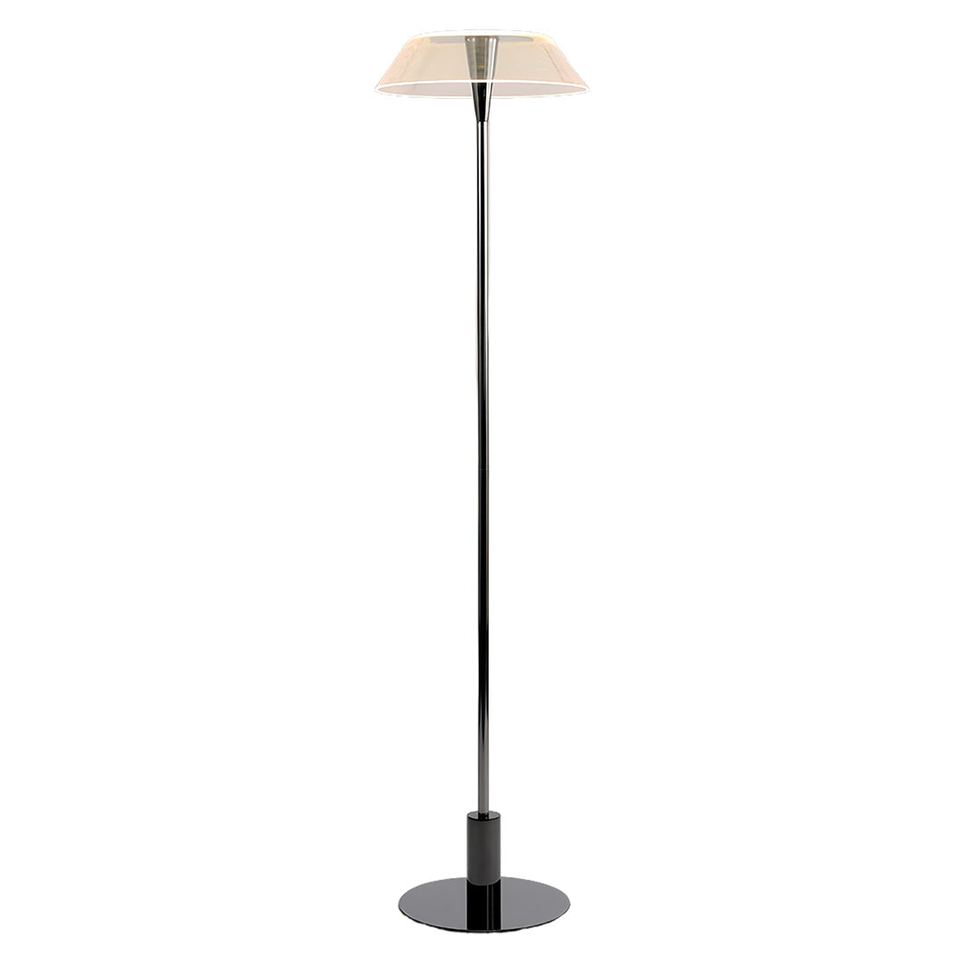 Minimalist Slim Floor Lamp - Contemporary Standing Light