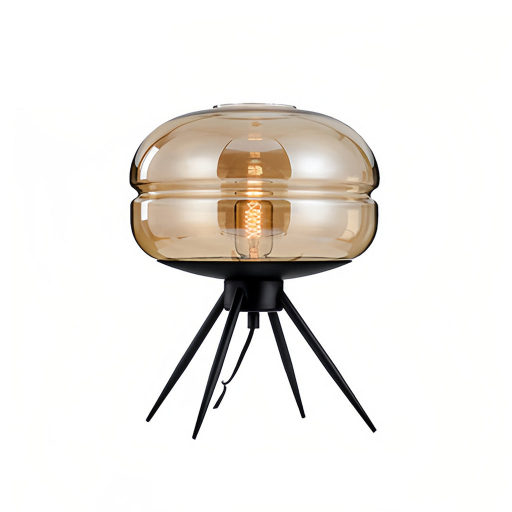 Modern Nordic Glass Accent Lamp with Four Legs