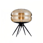 Modern Nordic Glass Accent Lamp with Four Legs