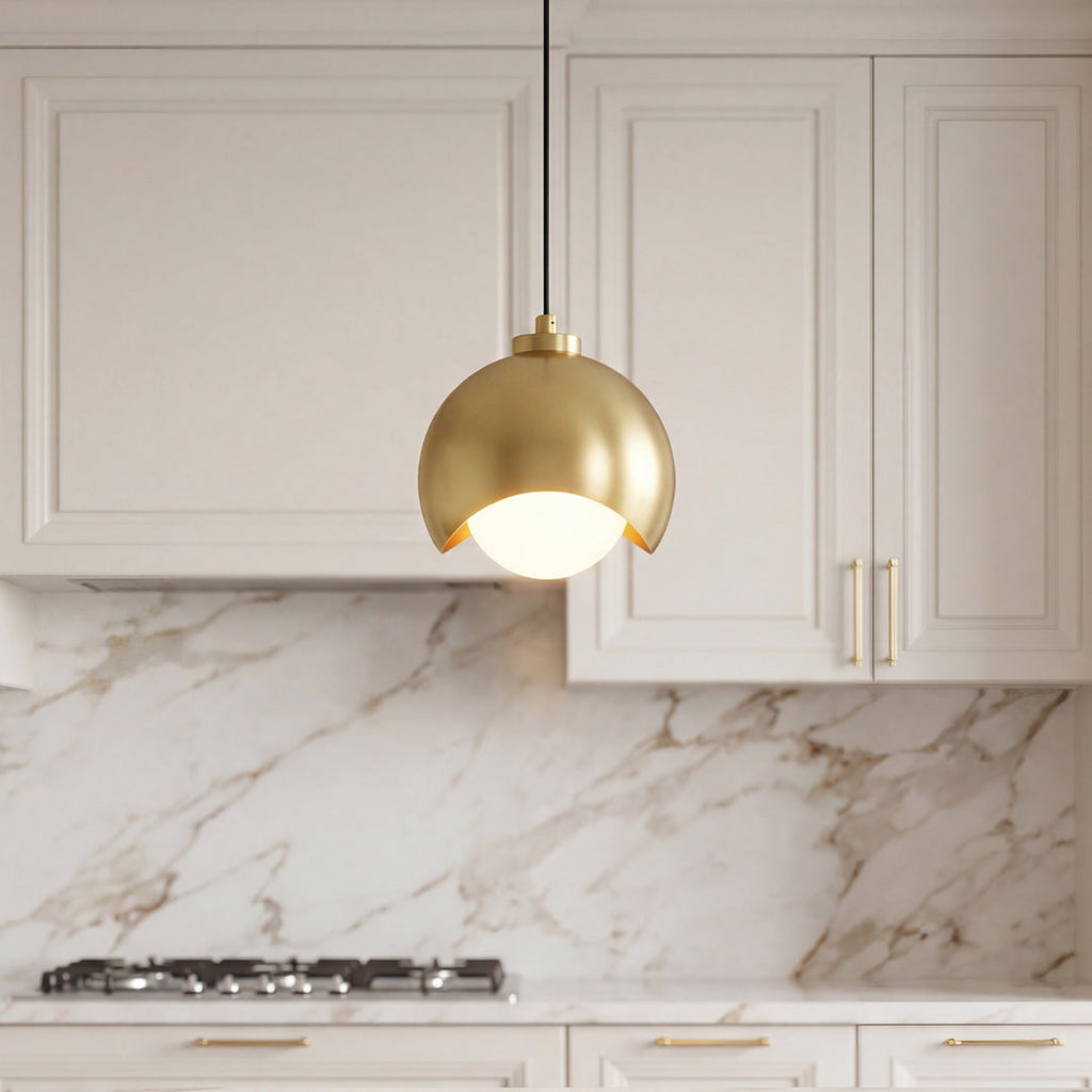 Nordic Luxury Glass Pendant Ceiling Light