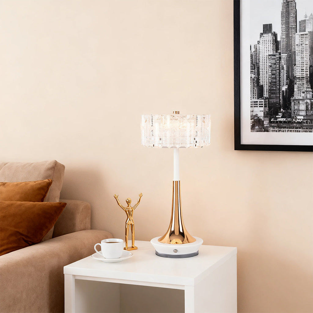 Portable Cordless Mushroom Table Lamp - Modern INS-Style Atmosphere Lighting