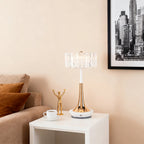 Portable Cordless Mushroom Table Lamp - Modern INS-Style Atmosphere Lighting