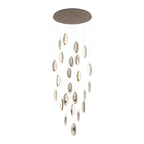 Luxury Gold Möbius Modern Chandelier - Elegant Ceiling Light