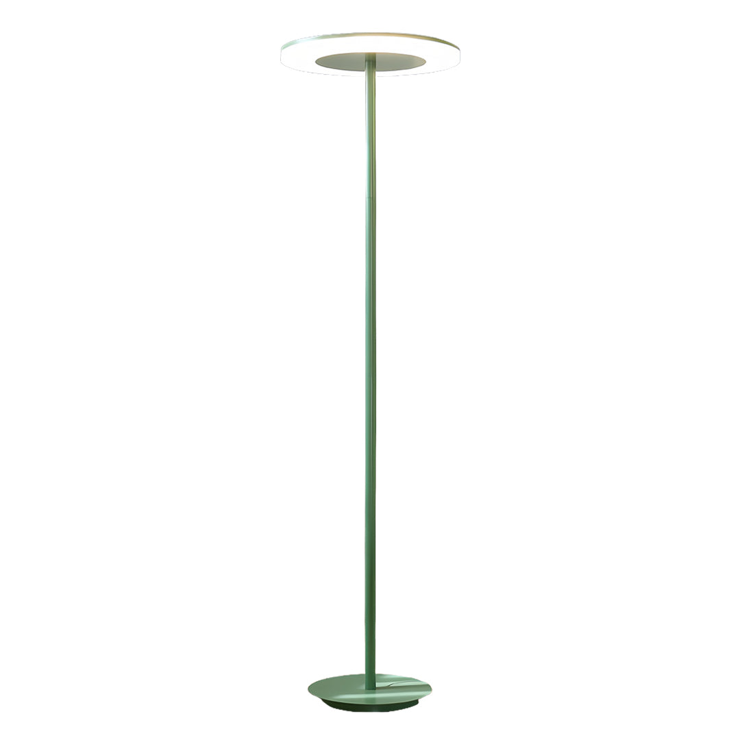 Modern Dimmable Macaron Round Head Floor Lamp