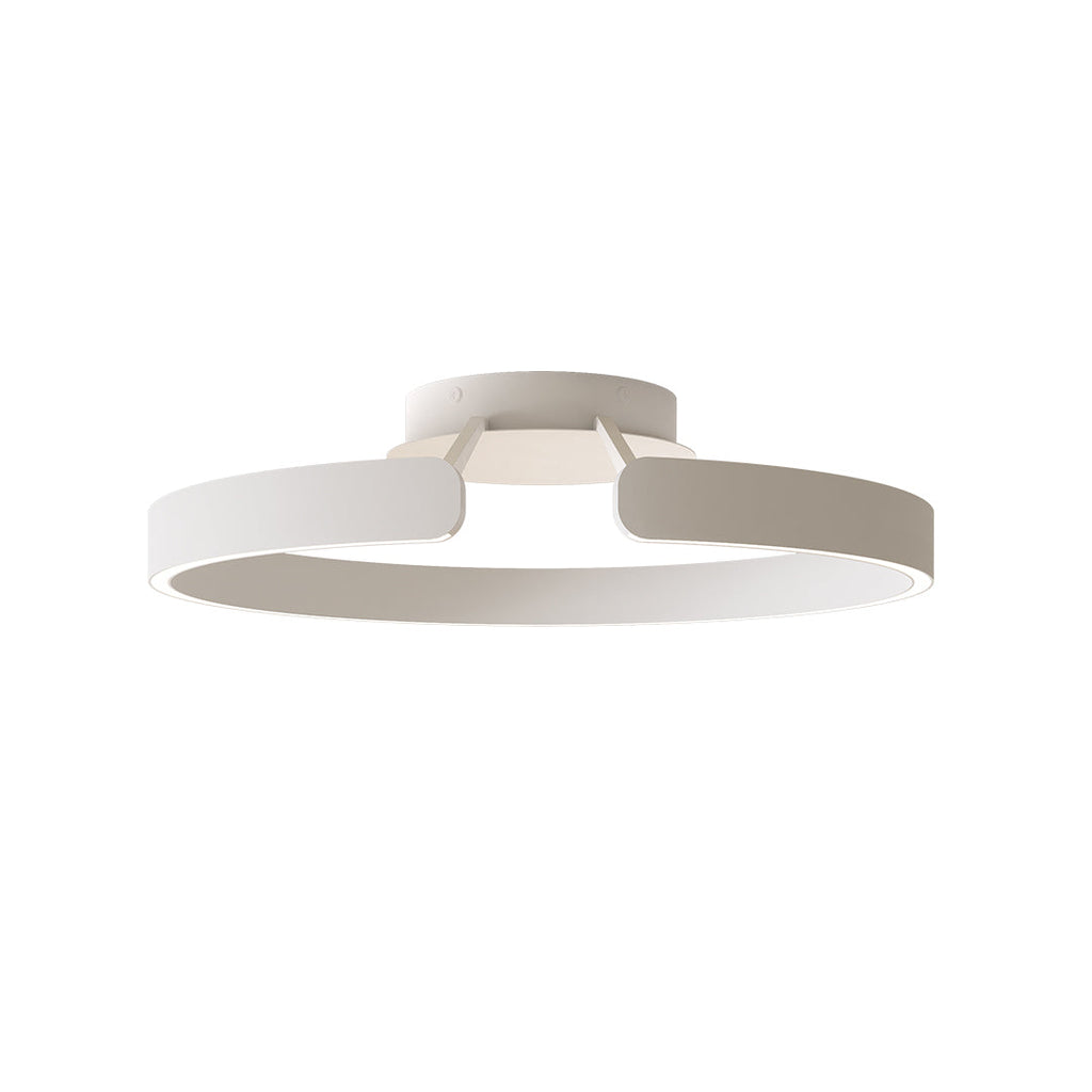 Minimalist Halo Flush Mount Ceiling Light