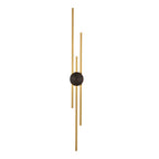 Minimalist LED Linear Wall Sconce - Modern Integrated Lighting