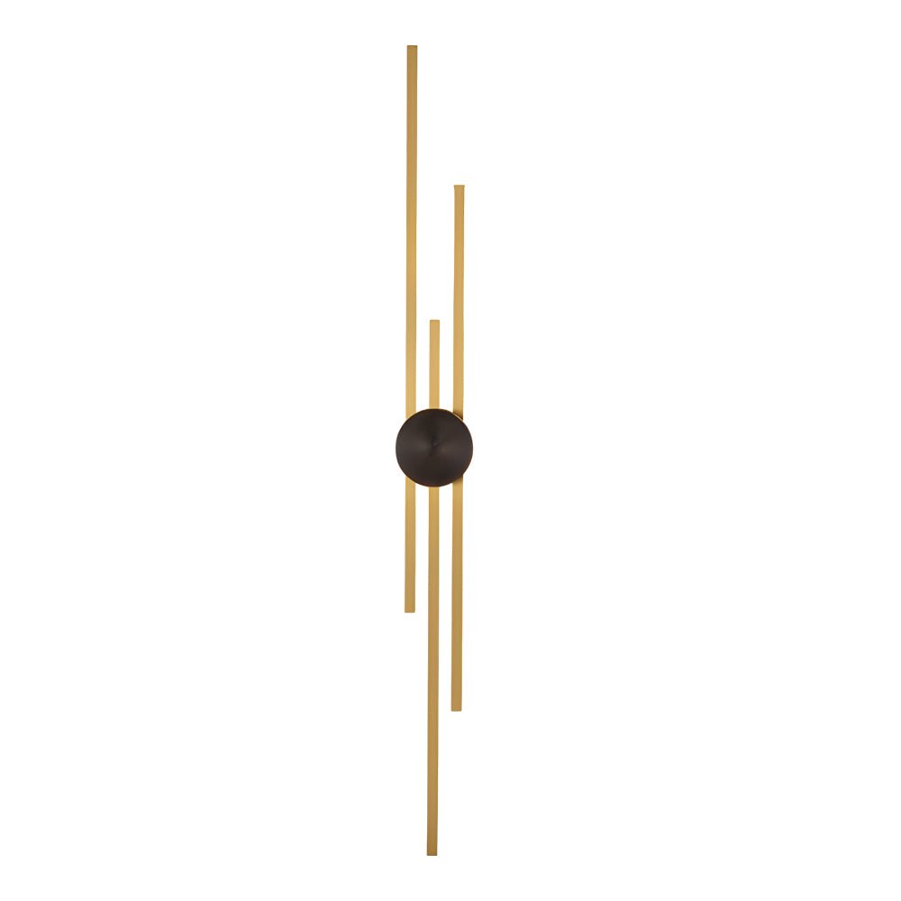 Minimalist LED Linear Wall Sconce - Modern Integrated Lighting