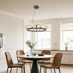 Premium Copper Ceiling Chandelier - Modern Luxury Lighting