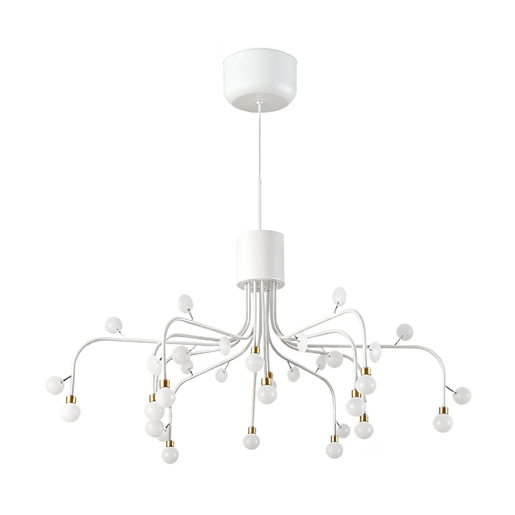 Adjustable Modern Retro Chandelier - Stylish Ceiling Light