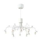 Adjustable Modern Retro Chandelier - Stylish Ceiling Light