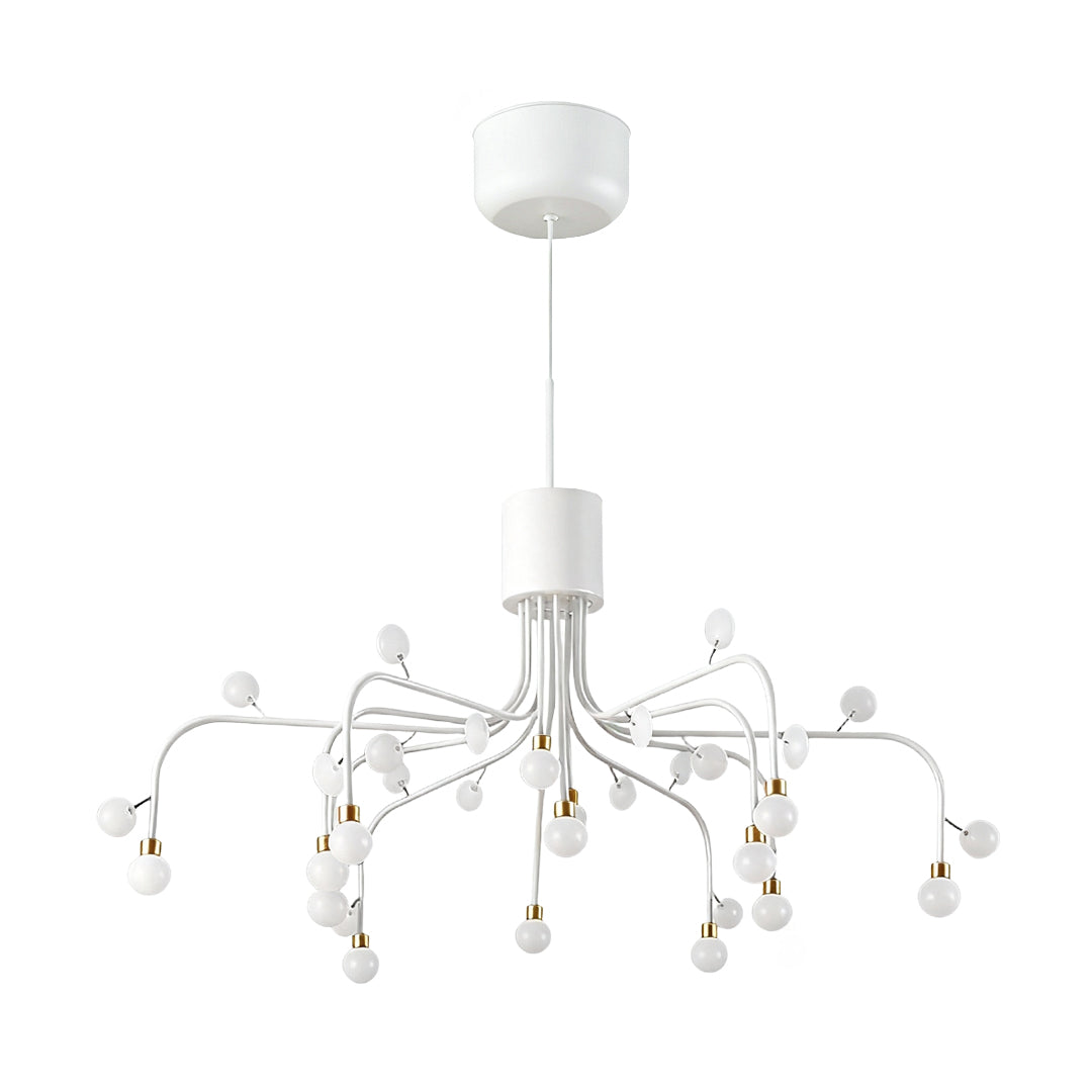 Adjustable Modern Retro Chandelier - Stylish Ceiling Light