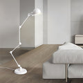 Industrial Standing Floor Lamp for Living Room Reading