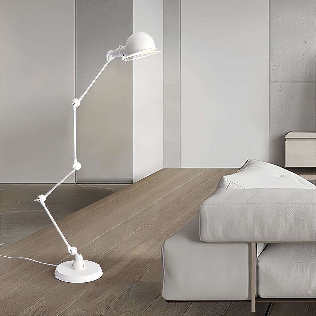 Industrial Standing Floor Lamp for Living Room Reading