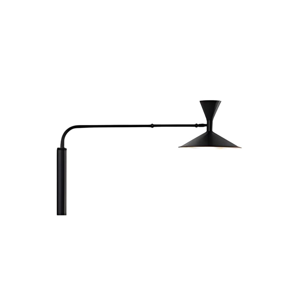 Modern Double-Joint Swing Arm Wall Sconce - Adjustable Up and Down Light
