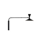 Modern Double-Joint Swing Arm Wall Sconce - Adjustable Up and Down Light