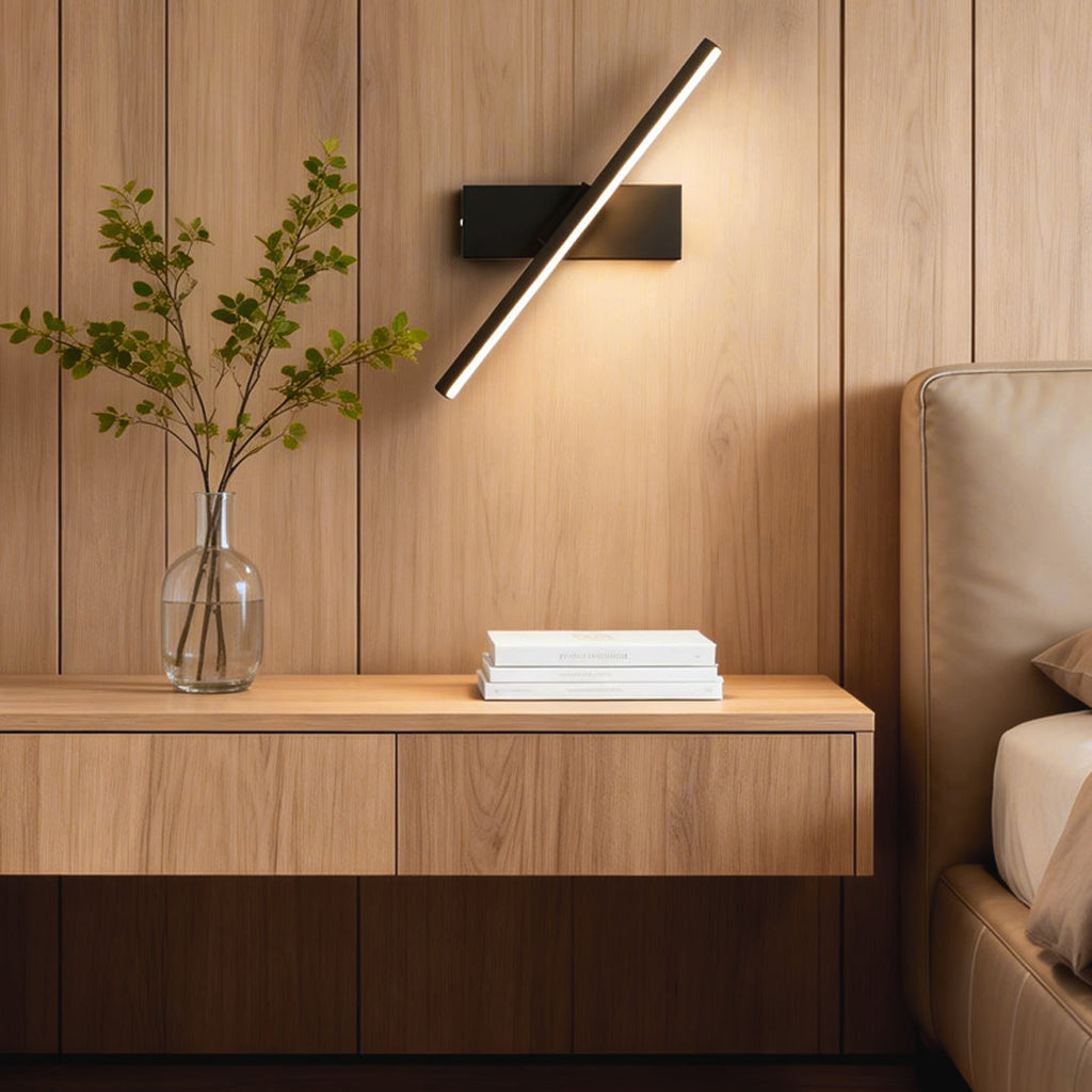 Modern LED Swivel Wall Light - Stylish Metal Design